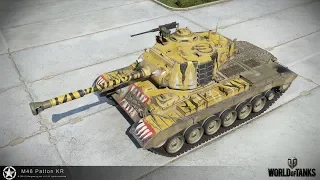 Мастер на M46 Patton KR (3084 урона) | World of Tanks