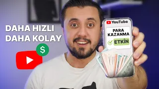 2023 YouTube Para Kazanma Güncellemesi | 500 Abone 3000 Saat İzlenme Süresi