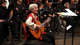 Giovanna Marini "Bella ciao" Pesaro 03-11-2018