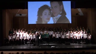 Andrew Lloyd Webber In Concert, Arr. Ed Lojeski, Combined Choirs SRRHS CHOIRS SRRHS CHOIRS