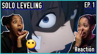 WELL GG, I CALLED IT | SOLO LEVELING Episode 1 Reaction | Lalafluffbunny