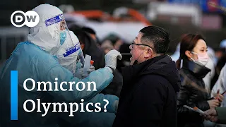 China reports first omicron case in Beijing ahead of Olympics | | DW News