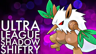 XL SHADOW SHIFTRY ULTRA LEAGUE BATTLES | GO BATTLE LEAGUE