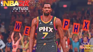 Kevin Durant TRADED To Phoenix! | NBA 2K23 Future League Mode | Mavericks vs. Suns