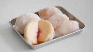 White Peach Mochi 🍑