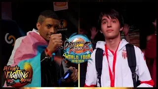 DBFZ World Tour: UFA 2019 SonicFox Vs WaWa (Top 8)