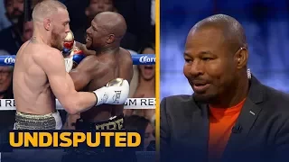 Should there be a Mayweather vs McGregor rematch? Shane Mosley weighs in | UNDISPUTED
