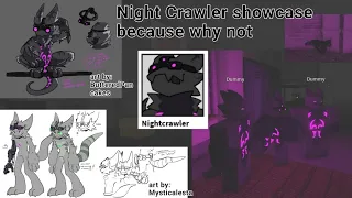 Kaiju Paradise: Nightcrawler showcase