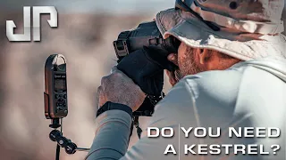 Should You Run Your Kestrel For Precision Rifle? w/ Brian Whalen