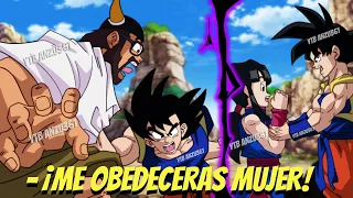 La historia de Kakarotto el Saiyajin opresor: Kakarotto y Milk - Dragon Ball Saiyan Power 1 -Anzu361