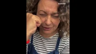 Nadia Sawalha (Zoz Celebrities)