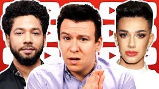 WOW! Jussie Smollett HIT WITH 6 COUNTS! James Charles, The Hunt, & How Bernie vs Pete Will Play Out