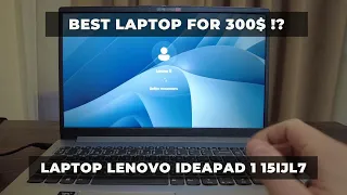 Lenovo IdeaPad 1 15IJL7 Laptop Review - The Ultimate Budget Powerhouse for $300!