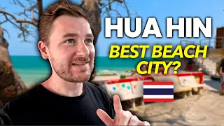 SURPRISED by My First Time in HUA HIN 🇹🇭 Best Beach in Thailand?