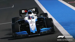 F1 2019 main menu theme