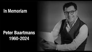 In Memoriam Peter Baartmans