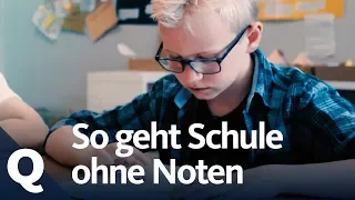 Schule ohne Noten: So fühlen sich Schüler und Lehrer dabei | Quarks