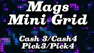 Mini Grid 2/17 Cash 3 Cash 4 Lottery Predictions Workout Strategy Strategies for all draws