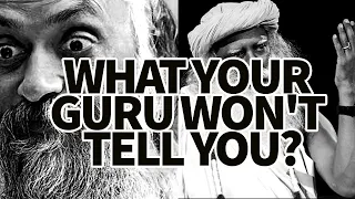 What your Guru won't tell you about Jiddu Krishnamurti teachings?