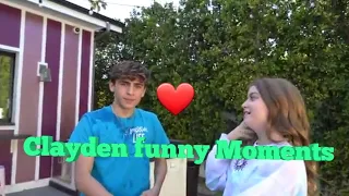 Claire and Ayden funny Moments😂