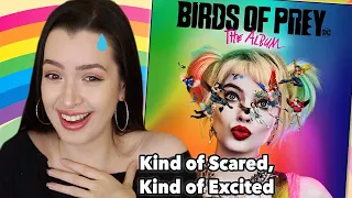 There's So Much Happening on the BIRDS OF PREY Album *reaction*