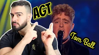 Tom Ball's rendition of 'Creep'' by Radiohead | AGT All Stars 2023 *REACTION*