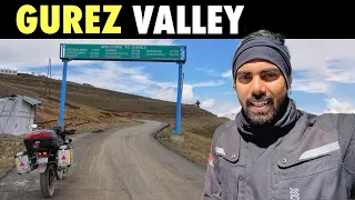 SOLO KASHMIR RIDE starts | welcome to GUREZ VALLEY - the hidden GEM | IndiaRide Ep-76