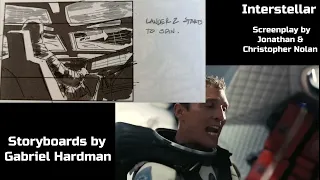 Interstellar (2014): Docking scene, from storyboards to screen