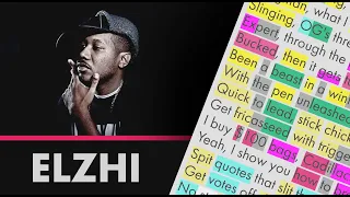 eLZhi - Brag Swag - Lyrics, Rhymes Highlighted (243)