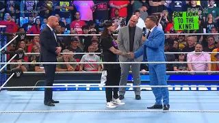 Nick Aldis Insults “Dirty” Dominik Mysterio: WWE SmackDown, October. 13th, 2023