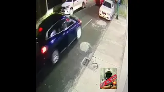 Carro blindado salva vítima de assalto