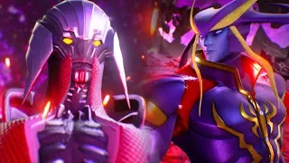 Demon Hunter Dante goes after Darkstalker's Jedah for the Soul Stone | Marvel vs Capcom: Infinite