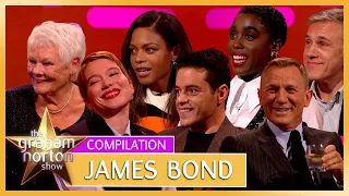 Daniel Craig Constantly Gets Served THIS In Interviews | James Bond Marathon | Graham Norton Show