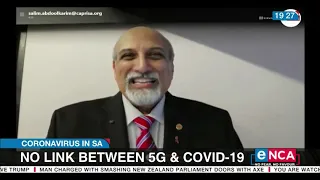 No link between 5G and COVID 19