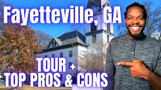 Living in Fayetteville GA | Pros & Cons | Fayetteville GA FULL Walking Tour | Moving to Georgia