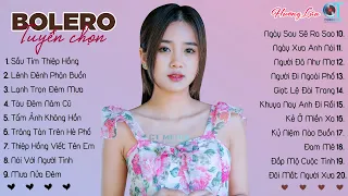 Nhạc Trữ Tình Bolero 2024 - LK SẦU TÍM THIỆP HỒNG x LÊNH ĐÊNH PHẬN BUỒN ♪ Tình Ca Nhạc Vàng Hay Nhất