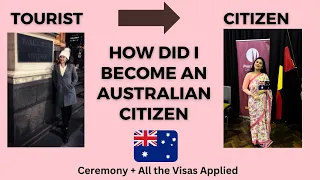 Australian Citizenship Ceremony |How did I become an Australian citizen|From Foreigner to Australian