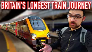 14 Hours on the UK's longest Train Journey