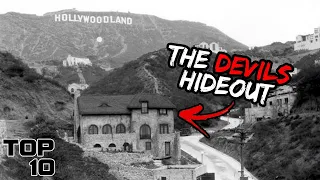 Top 10 Haunted Places In Hollywood That Are Pure Evil
