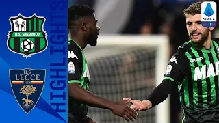 Sassuolo 4-2 Lecce | Boga and Müldür Seal Victory for Sassuolo | Serie A TIM