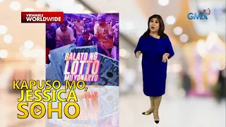 Kapuso Mo, Jessica Soho: BALATO NG LOTTO MILYONARYO?! | KMJS FULL EPISODE January 21, 2024 (PARODY)