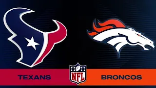 Texans vs Broncos Week 2 Simulation (Madden 23 Next Gen)
