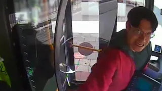 Police release CCTV of bus driver assault