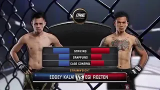 MMA INDONESIA - EDDEY KALAI VS EGI ROTZEN
