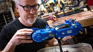 Adam Savage's One Day Builds: LEGO Blade Runner Spinner Model!