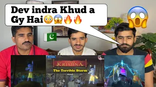 Little Krishna Hindi - Episode 2 Govardhana Lila | Part 2 |PAKISTAN REACTION