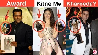 10 Most Undeserving Bollywood Awards Given To Actors | Deeksha Sharma