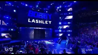 Bobby Lashley returns to WWE on the Raw after WrestleMania 34