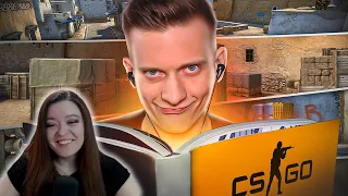 Читаю Игру в CS:GO / PUBG / КС ГО - Реакция на Fenya ( Феня )