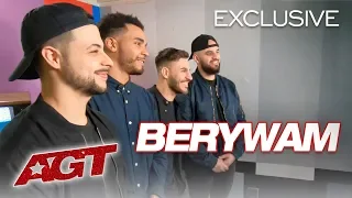 Beatboxers Berywam Invite Gabrielle Union To Go To The Club! - America's Got Talent 2019